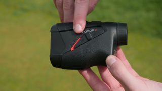 Slope functionality on the Zoom Focus S Laser Rangefinder