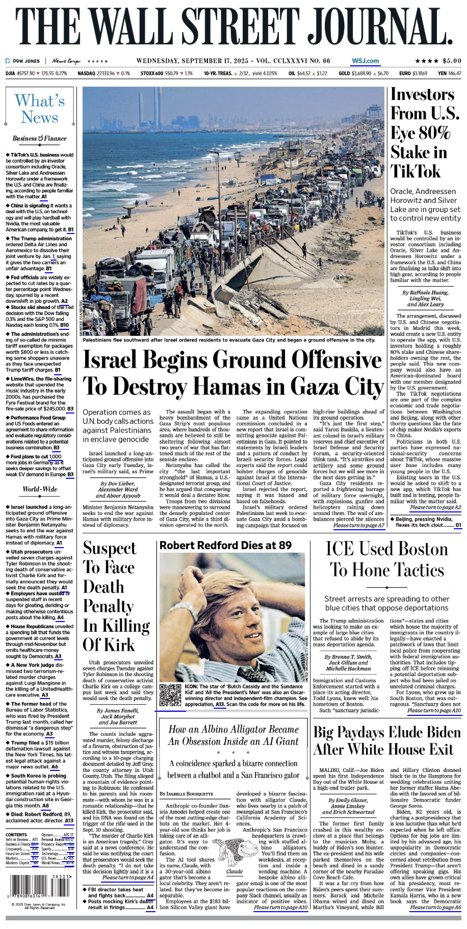 The Wall Street Journal