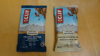 Clif Bar, which is among the best energy bars for cycling