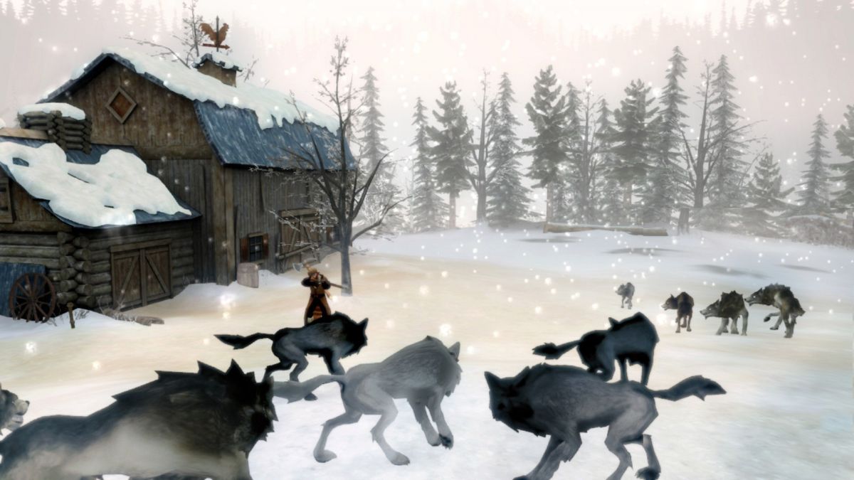 himmelsk pludselig koncert Sang-Froid: Tales of Werewolves is now free | PC Gamer