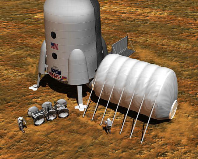 Mars or Bust! One-Way Trip to the Red Planet Could Kick-start Colonization