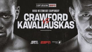 Crawford vs Kavaliauskas live stream boxing