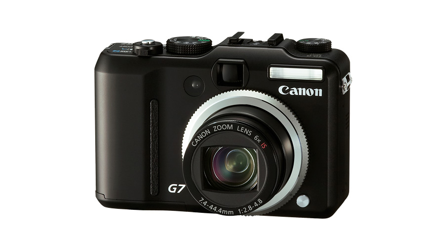 The Canon PowerShot G7