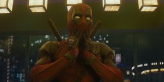 Deadpool 2 Shocked Wade Wilson