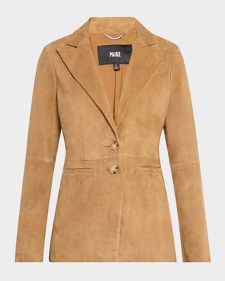 Charlie Suede Blazer