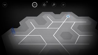 Creating Pathways in Puzzle Maker mode in Deus Ex GO