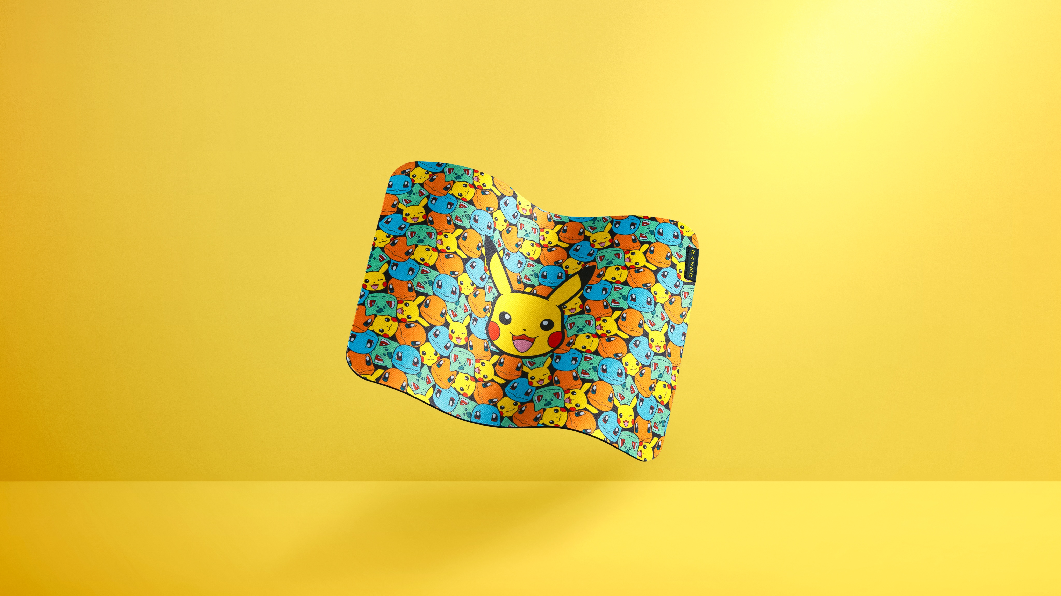 Render of the Razer x Pokémon Collection of PC gaming accessories.