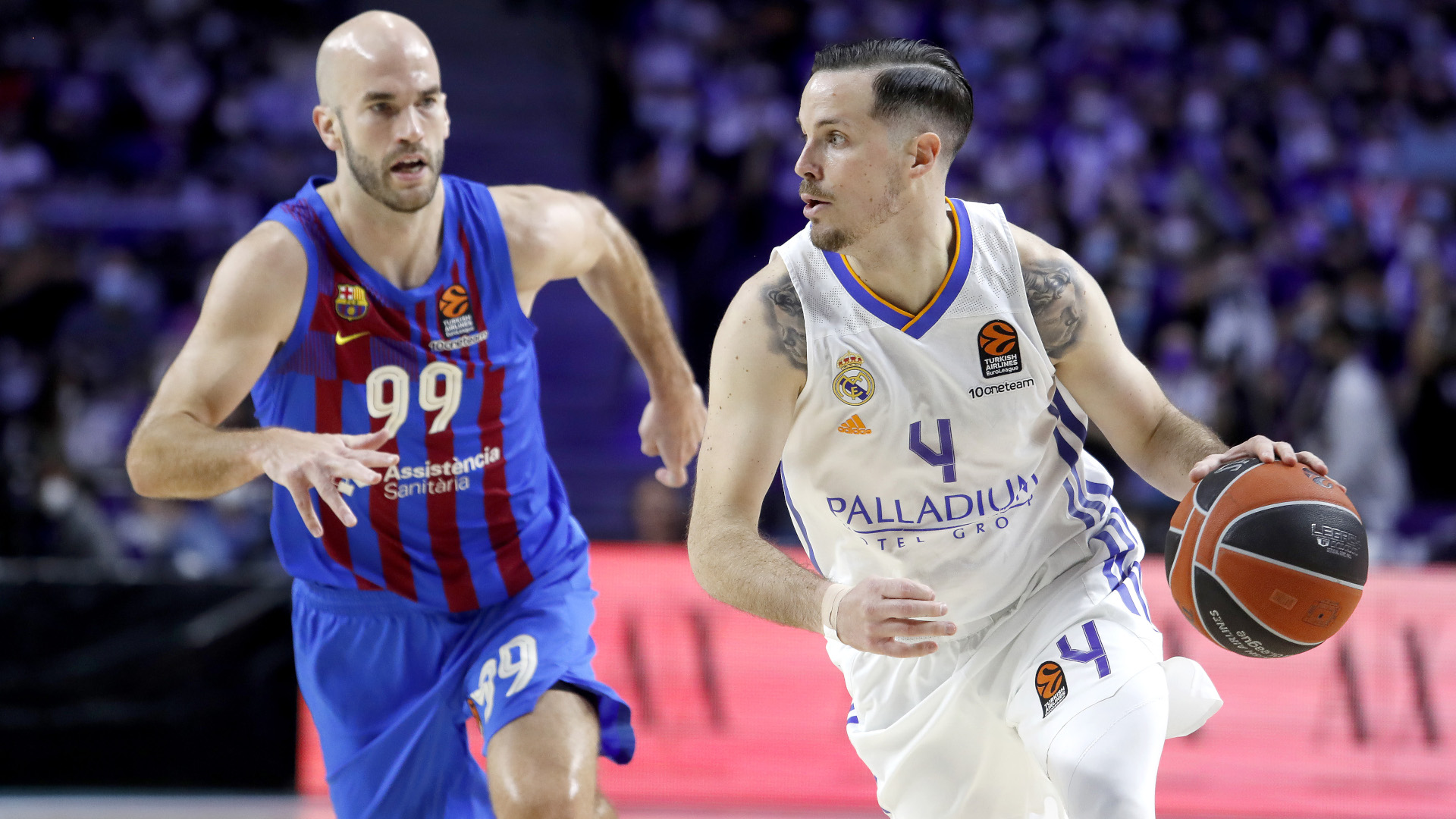 Barcelona Vs Real Madrid Live Stream And How To Watch The EuroLeague 
