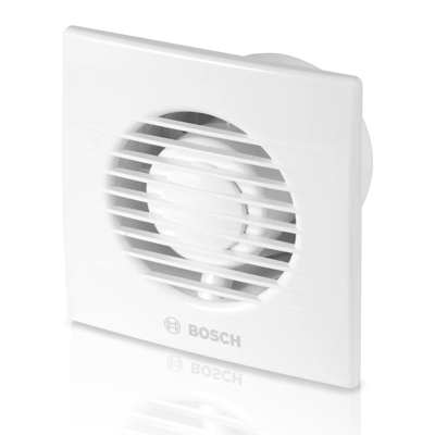 Bosch white extractor fan