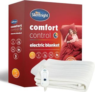 Silent Night Comfort Control electric blanket