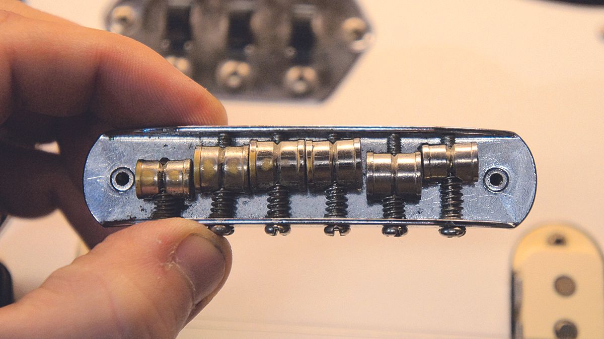 How to upgrade Jaguar and Jazzmaster guitar bridges MusicRadar
