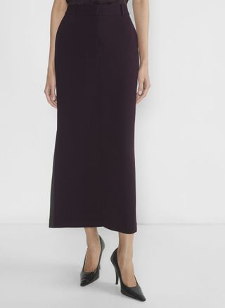 Babaton Chisel Maxi Skirt