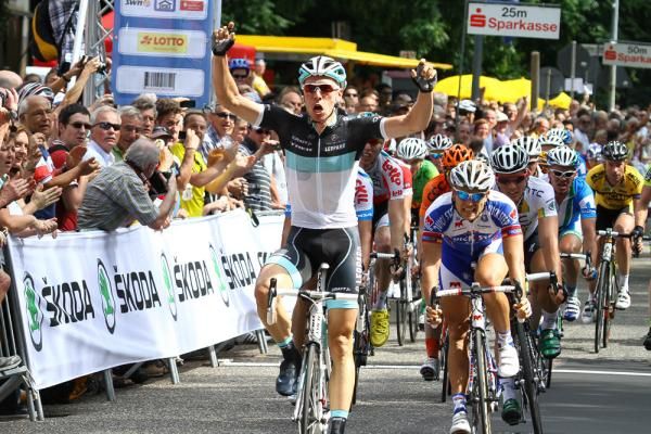 Robert Wagner (Leopard Trek) takes home the German road race championship