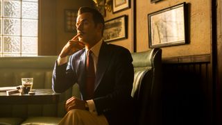 Justin Theroux as Mr. House in Fallout season 2