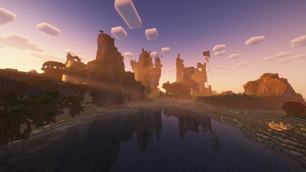 Minecraft Screenshot of