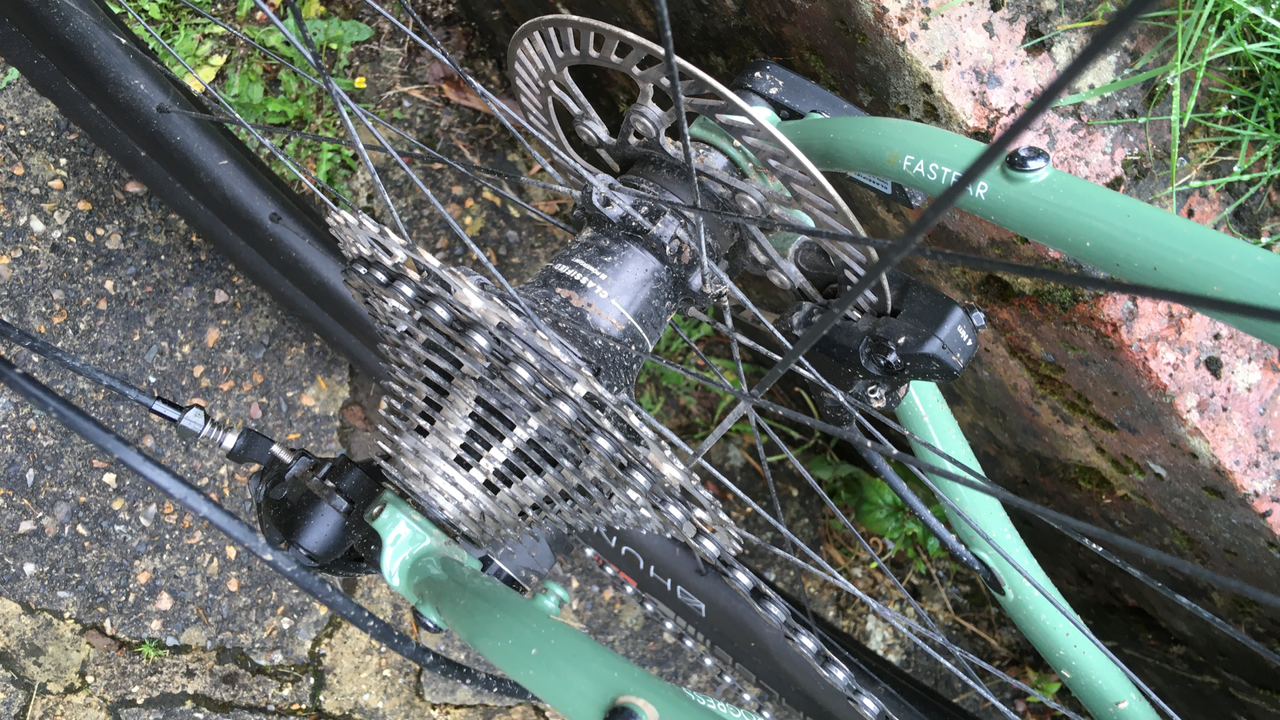 Mason Exposure bike w/ Hunt Classified wheels