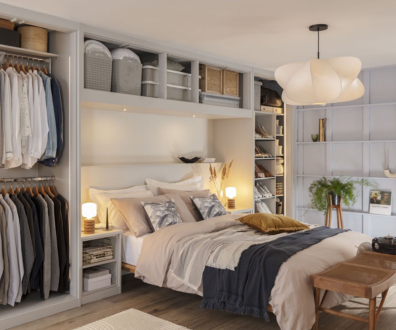 Best bed storage ideas: inbuilt and integrated storage ideas