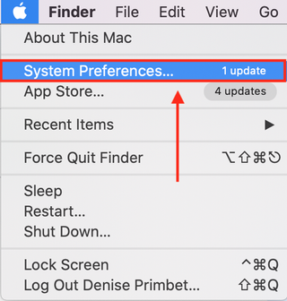 How to change keyboard language on Mac - system preferences