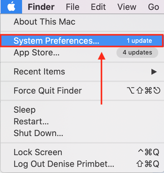 How to change keyboard language on Mac - system preferences