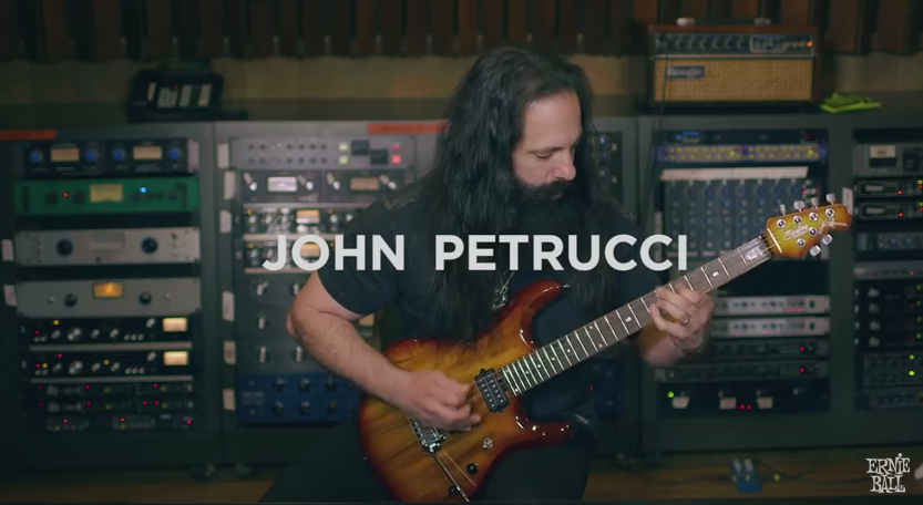 John Petrucci Demos His Signature Sterling by Music Man JP100D