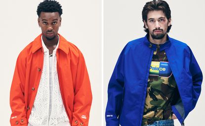 Palace offers a 1980s-inspired spin on Baracuta classics | Wallpaper