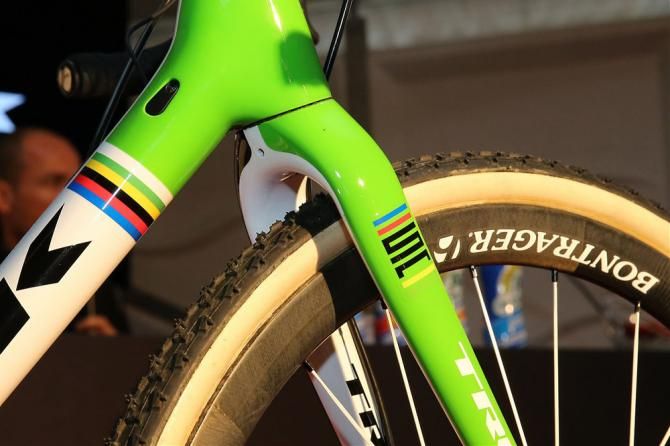 Sven Nys&rsquo;s Trek cyclo-cross bike