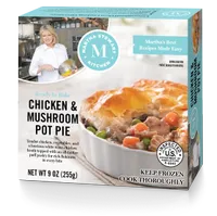 Chicken and Mushroom Pot Pie | Martha Stewart Kitchen