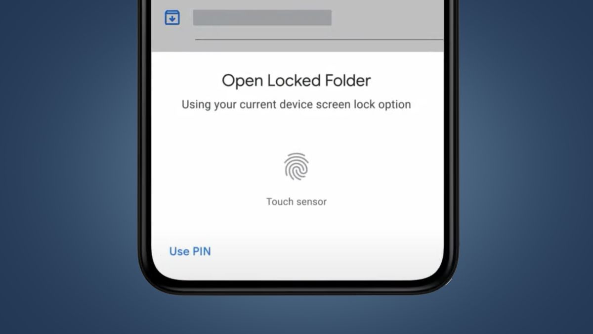 ios folder lock