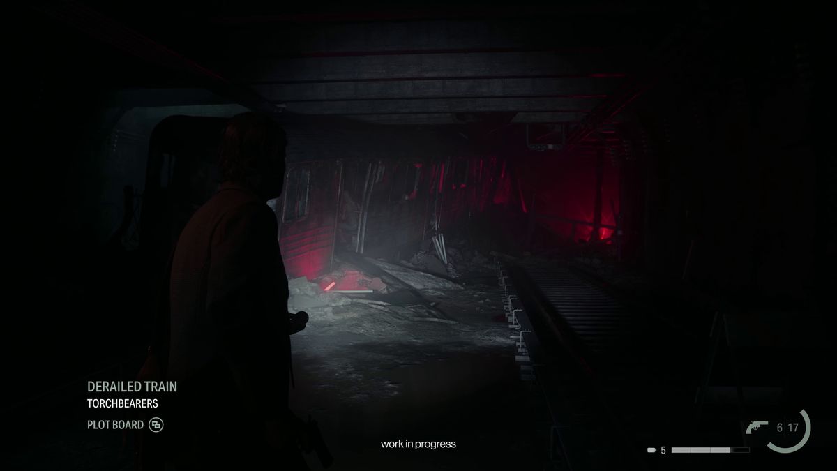 Alan Wake 2 screenshot