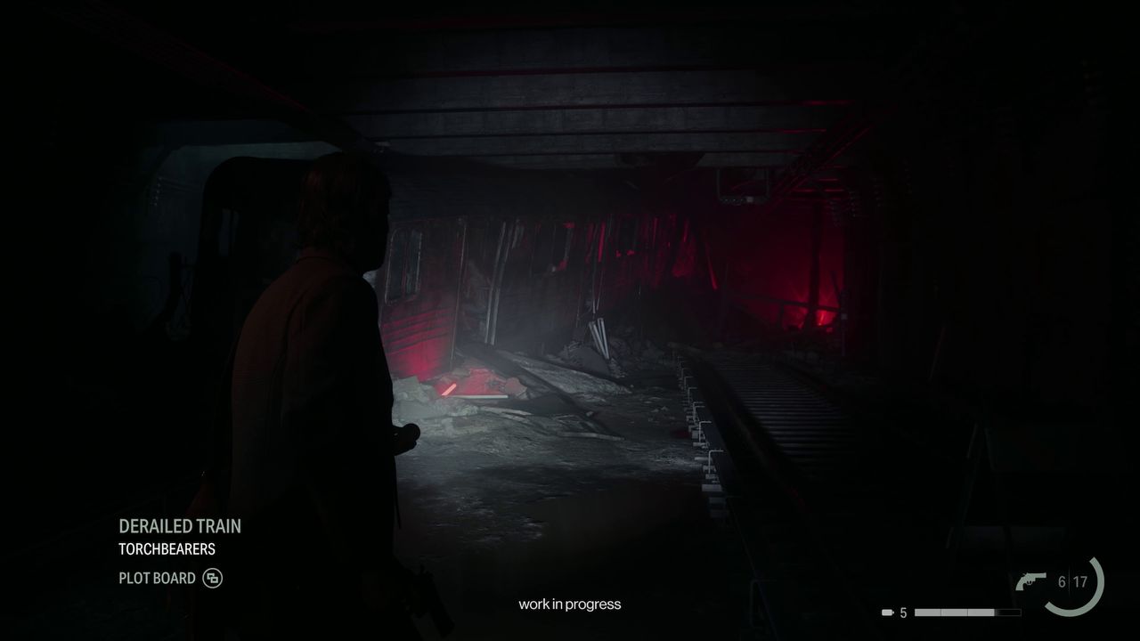 Alan Wake 2 screenshot