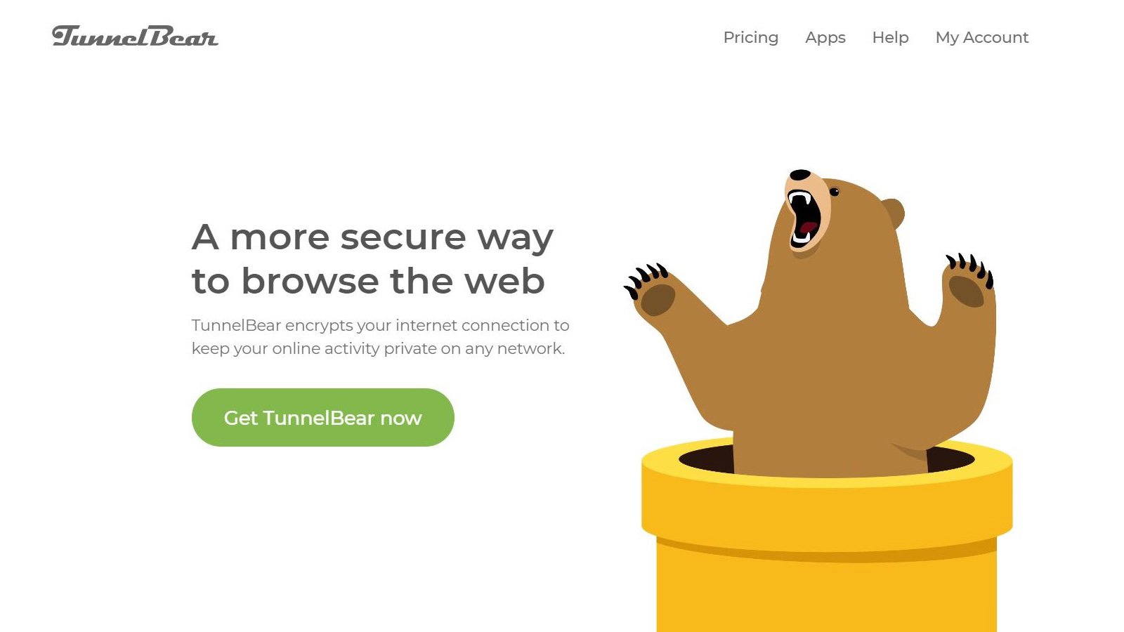 how to use tunnelbear extension chrome