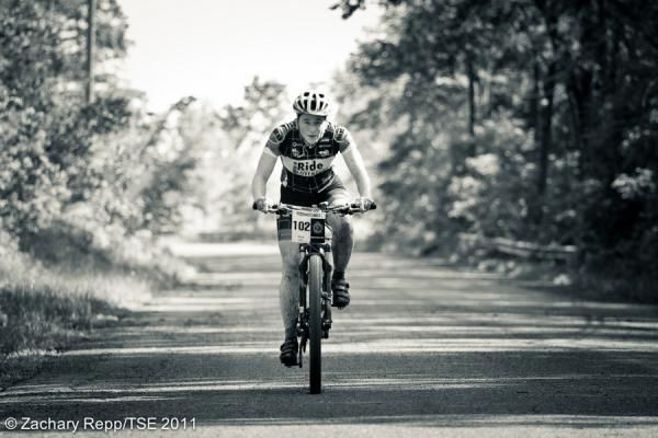 Karen Potter (MTBRaceNews) takes the victory in the prologue TT for the women at the TSEpic
