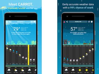 CARROT Weather
