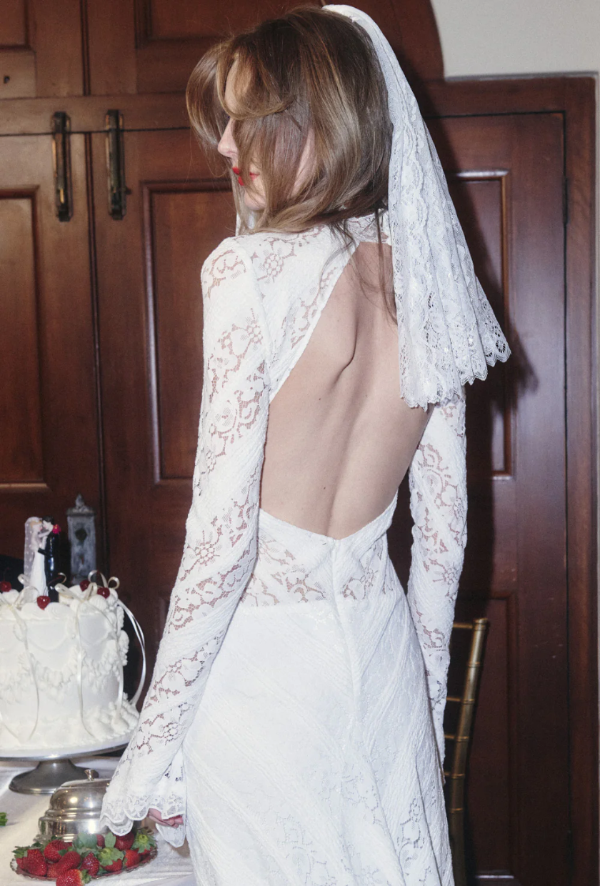 An image of a Bec &amp;amp; Bridge wedding dress.