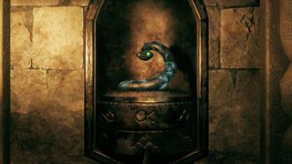 Hogwarts Legacy In the Shadow of the Study Snake Puzzle 2