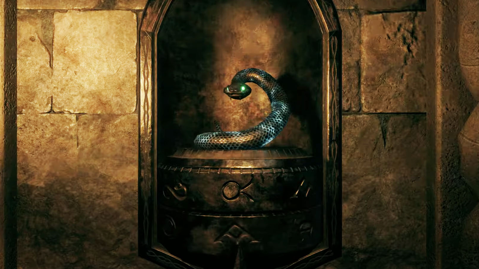El legado de Hogwarts a la sombra de la serpiente de estudio Puzzle 2