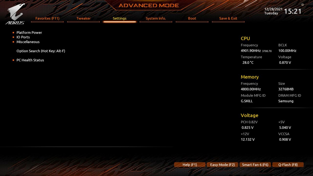 Gigabyte Z690 Aorus Master