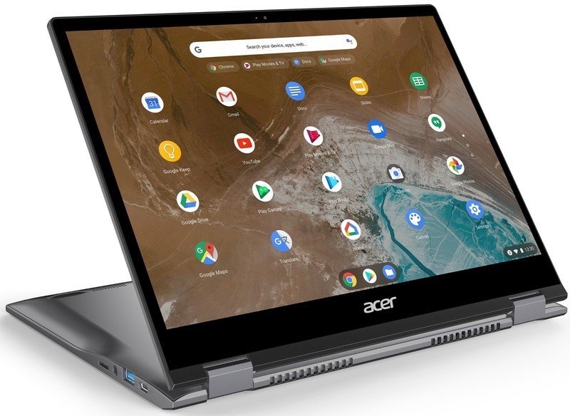 Acer Chromebook Döndürme 713
