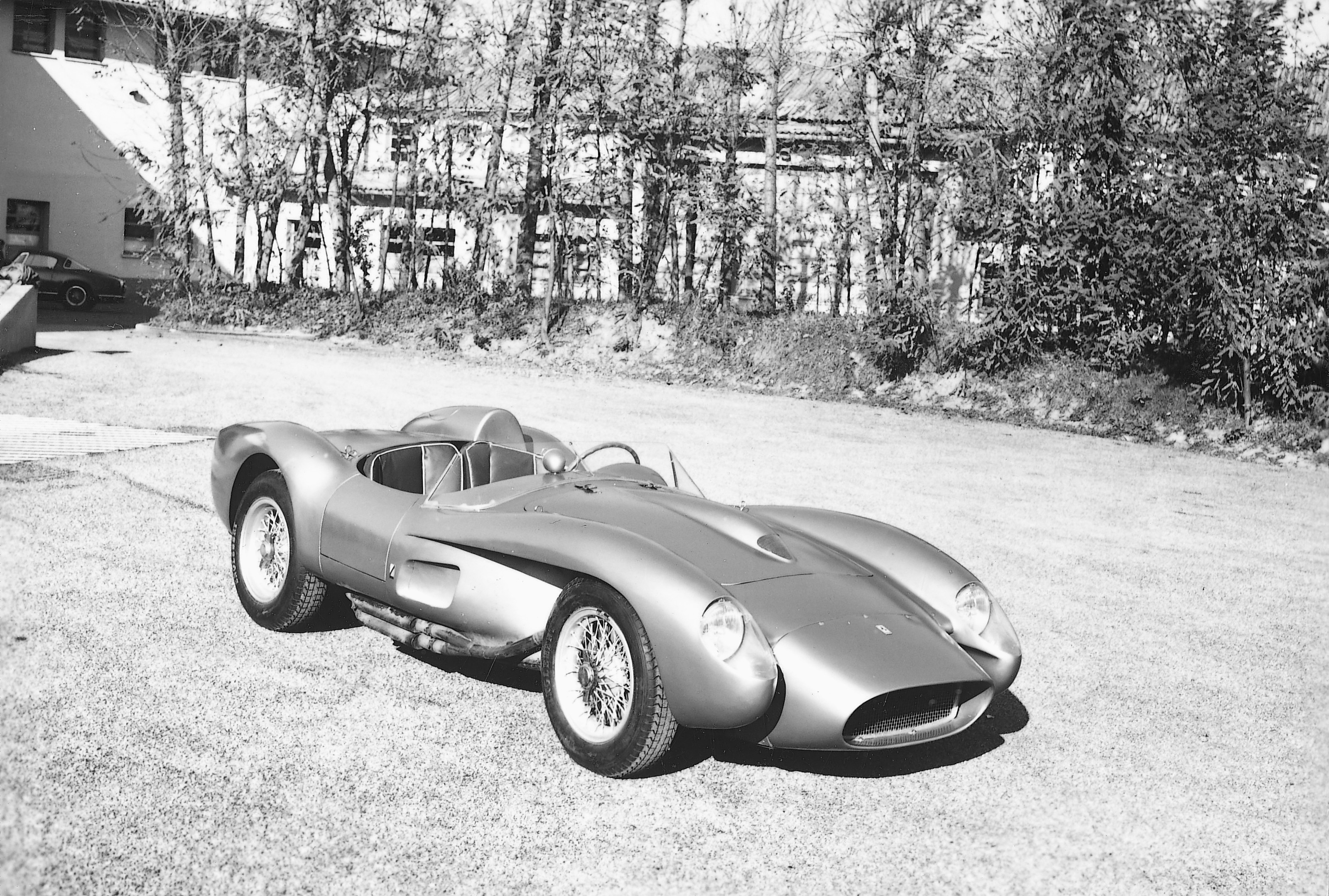 The 1957 Ferrari 250 Testa Rossa