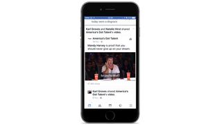 Facebook on mobile automatically shows subtitles on the assumption that the majority won’t be able to hear content when out and about