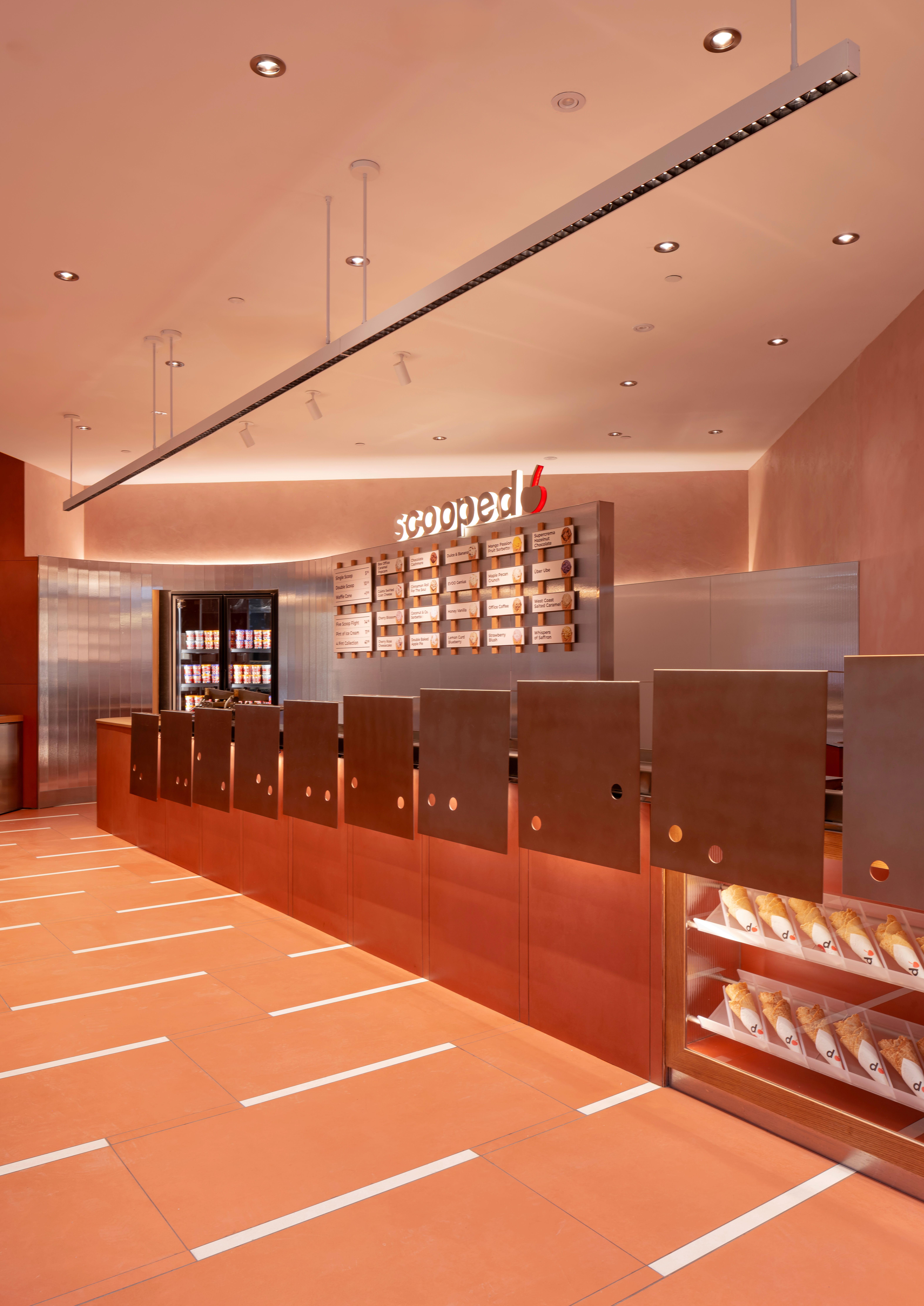 the evolution of the ice cream parlour
