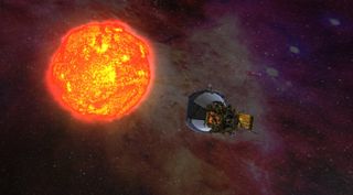 Parker Solar Probe Approaching the Sun