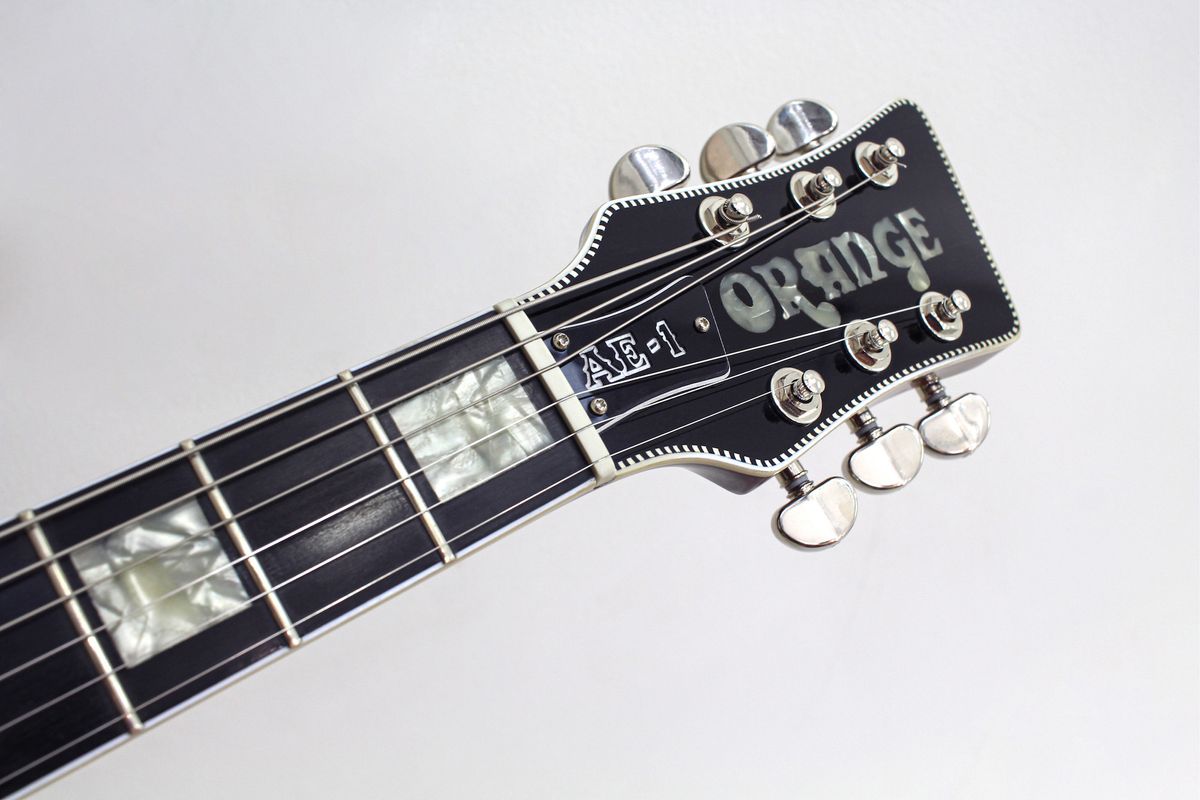 Orange's new OE-1 guitar