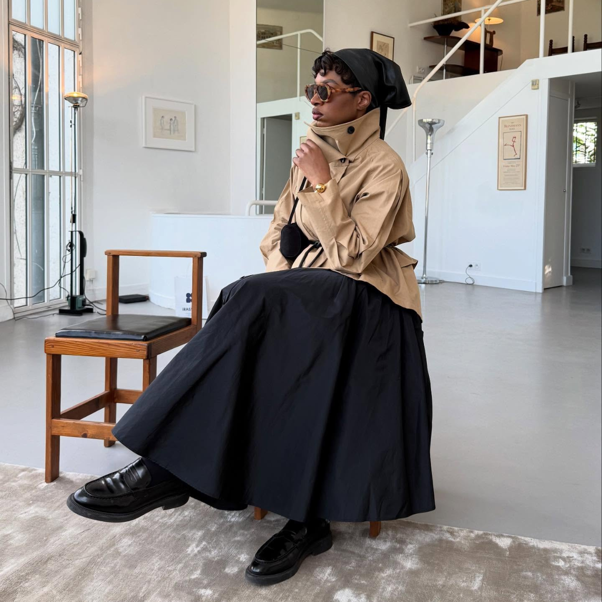 French spring outfits