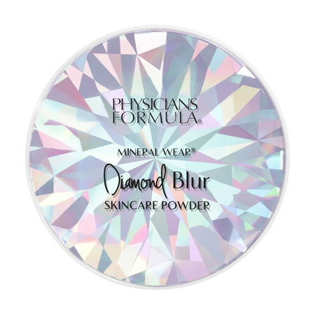 Physicians Formula Mineral Wear Diamond Blur Skincare Loose Setting Powder Makeup - Translucent