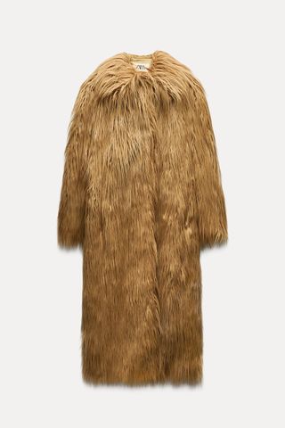 Faux Fur Long Coat Limited Edition