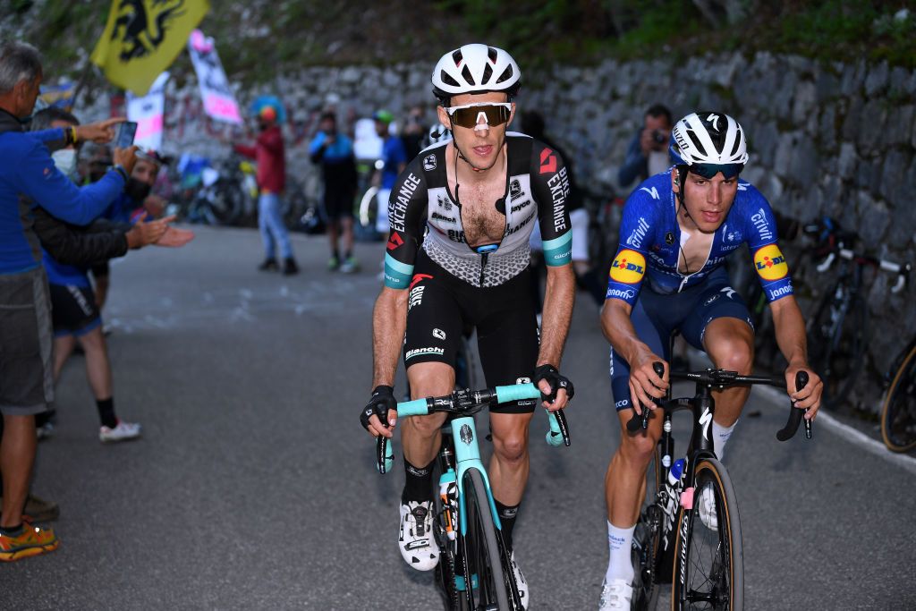 Simon Yates (BikeExchange) during stage 17