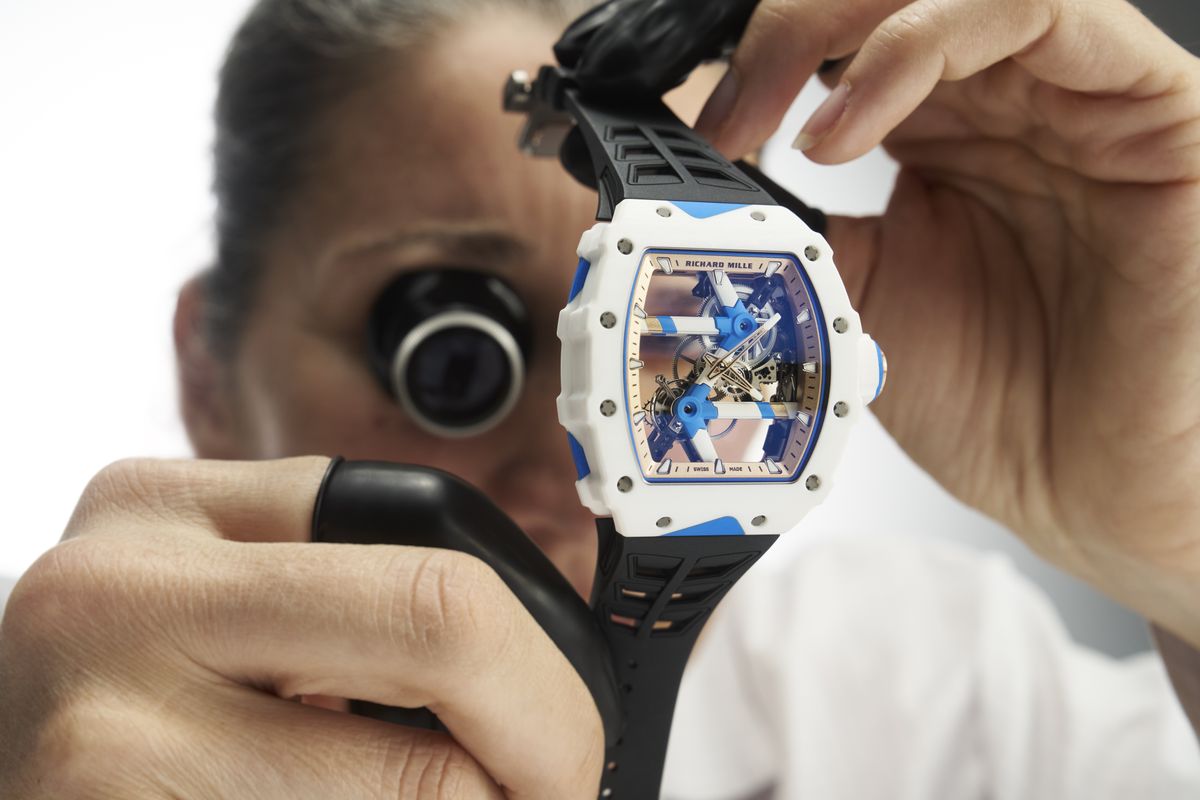 Richard Mille RM 64-01 Tourbillon Colnago