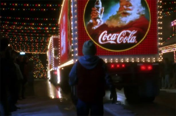 coca cola advert song christmas