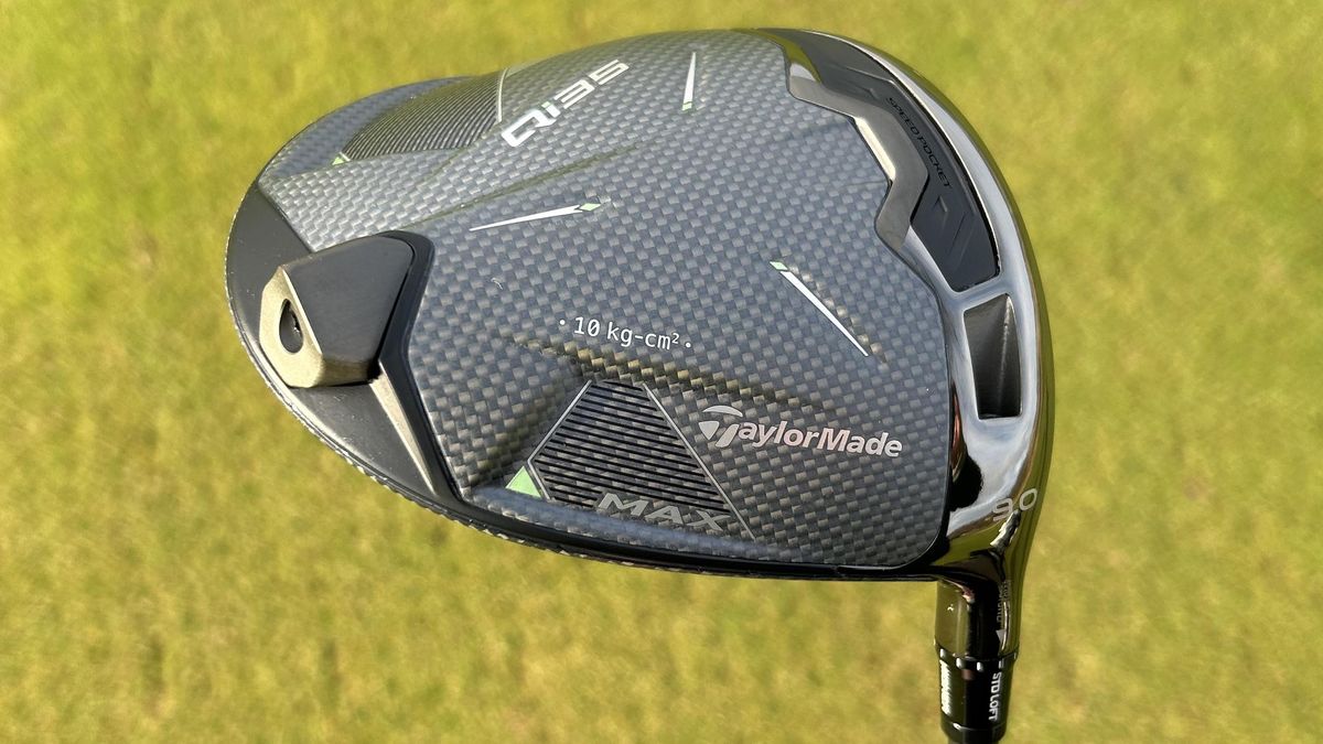 TaylorMade Qi35 Max Driver Review | Golf Monthly